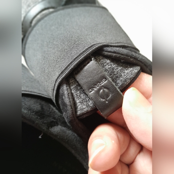 Cole Haan Gray Black Grand OS Ella Studio Lightweight Slip On Sneakers zise 10B - Picture 11 of 14